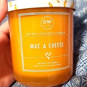 DW HOME 🧀MAC & CHEESE 🧀 CANDLE
